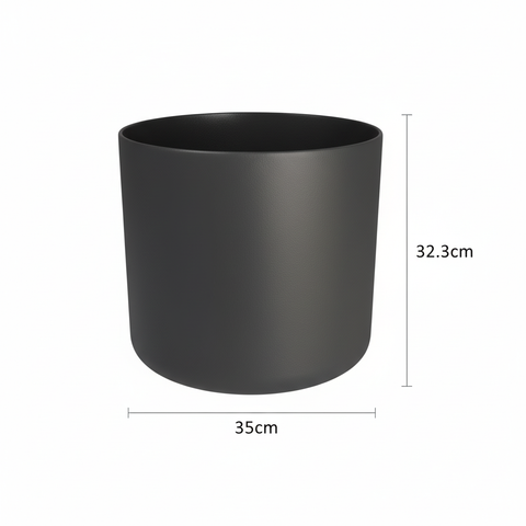 B.for soft anthrazit - 35cm | Elho