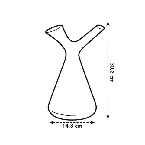 Gießkanne 1,7L (Anthrazit)