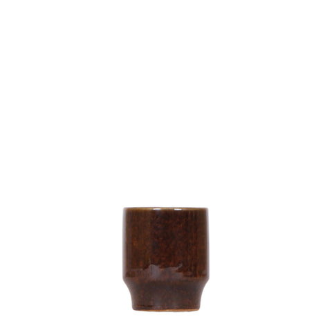 Classy brown - Ø6cm - Übertopf