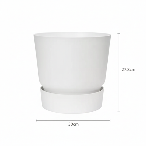 Greenville - 30cm (Weiß) | Elho