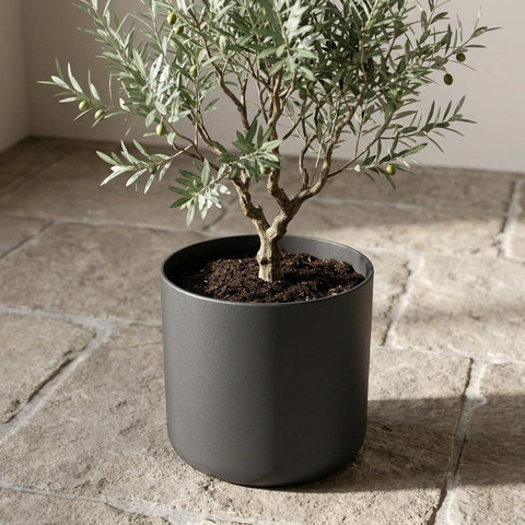 B.for soft anthrazit - 25cm | Elho